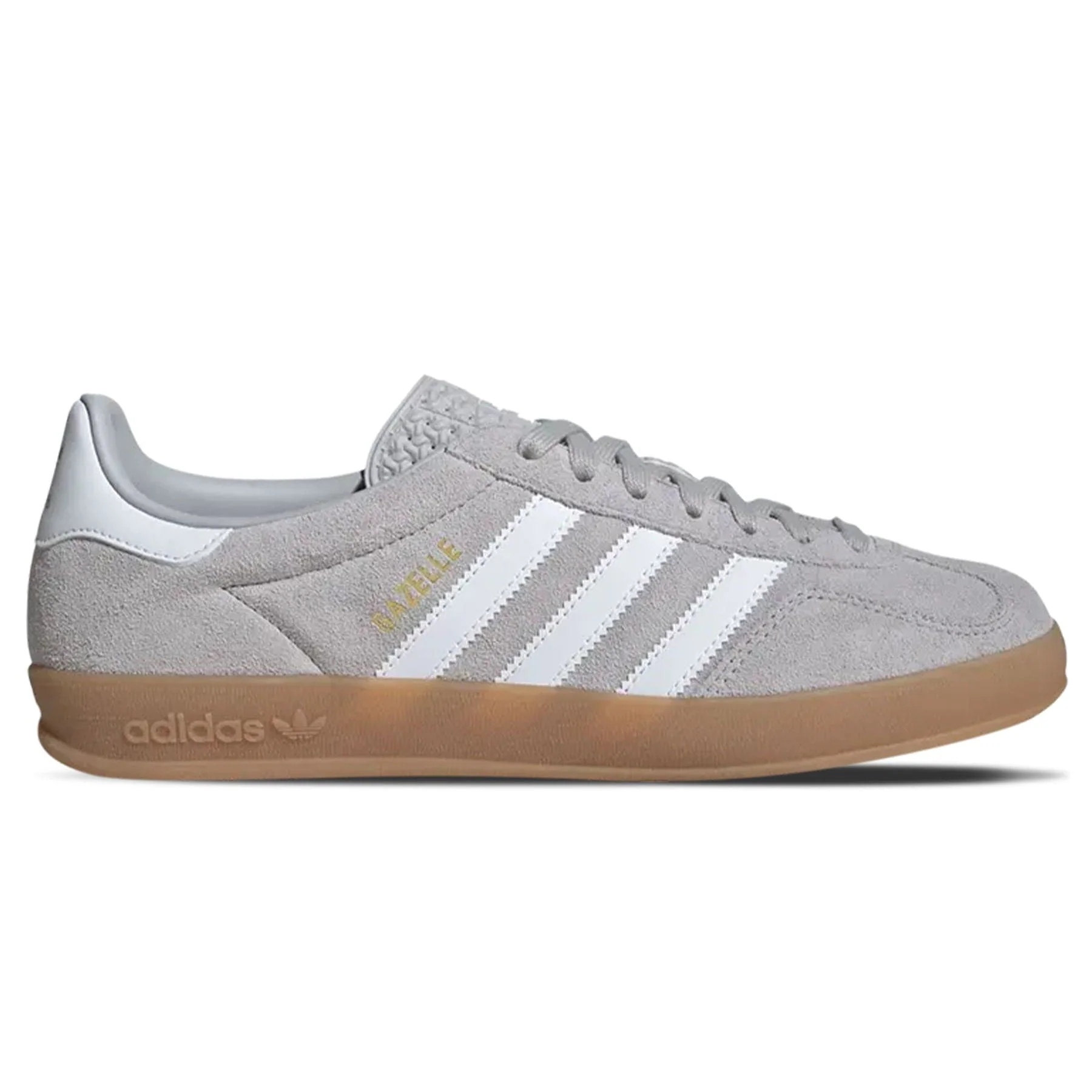 Adidas Gazelle Indoor 'Grey White' - Image 2