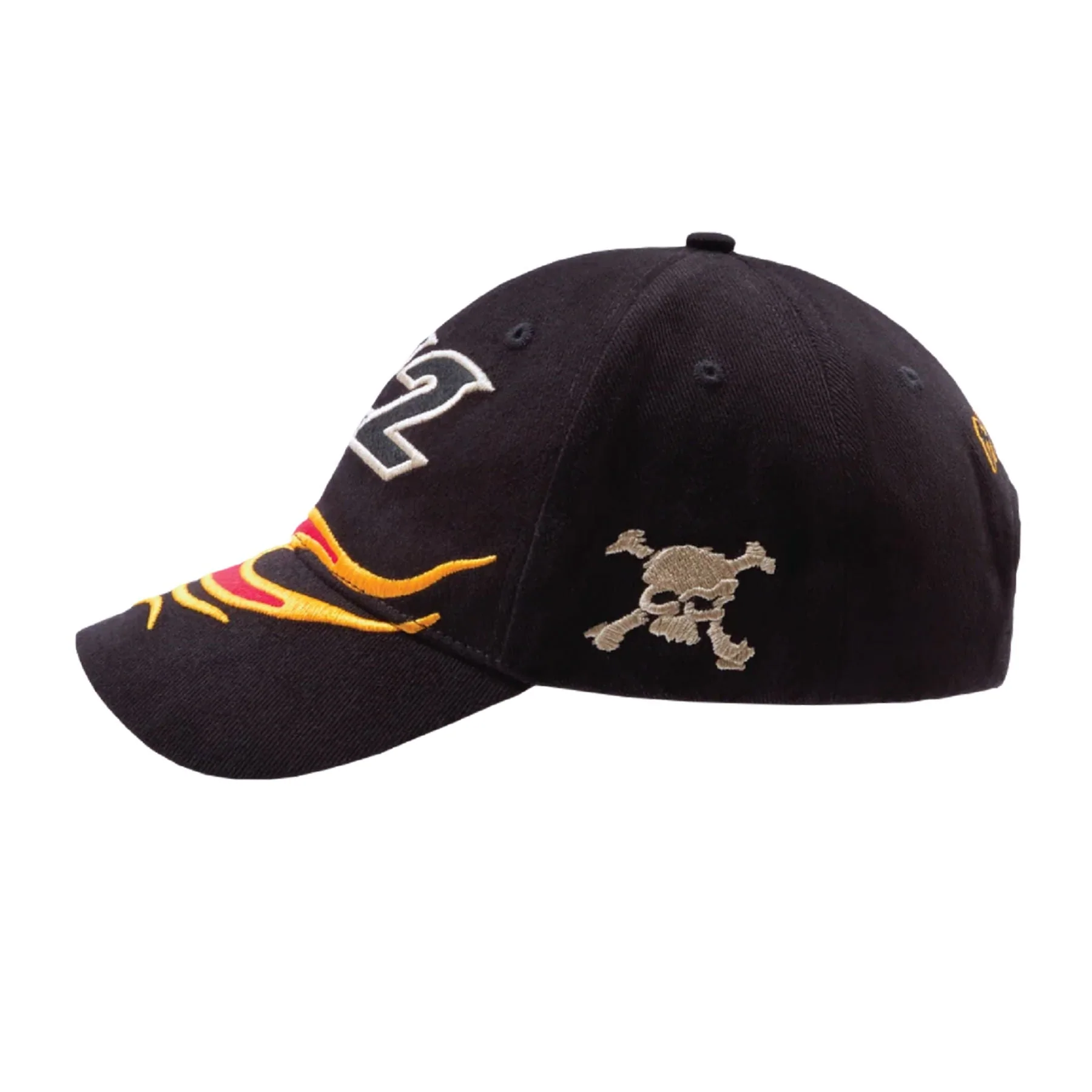 Broken Planet Flame Racer Cap 'Black' - Image 3