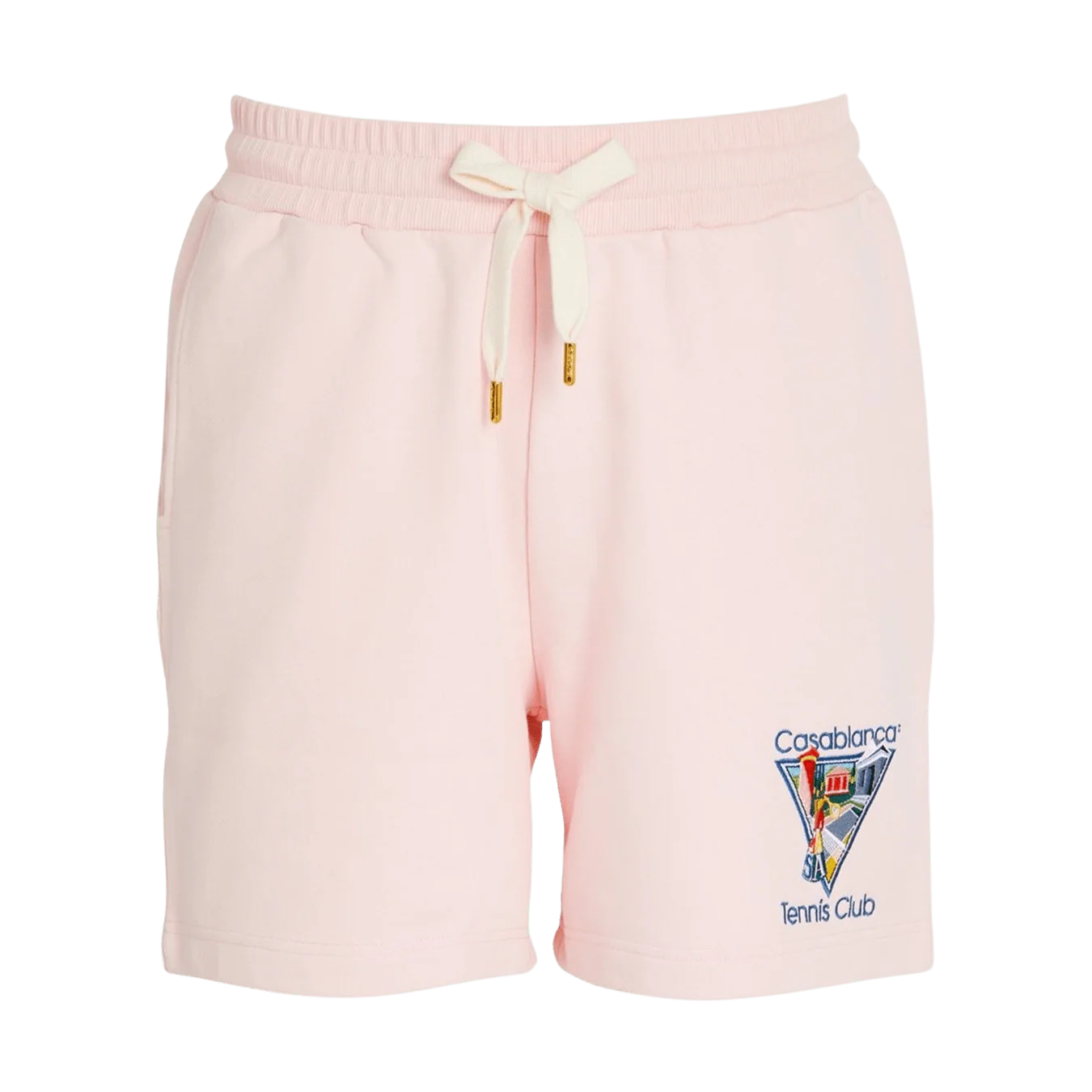 Casablanca Tennis Club Icon Sweatshorts 'Pink'