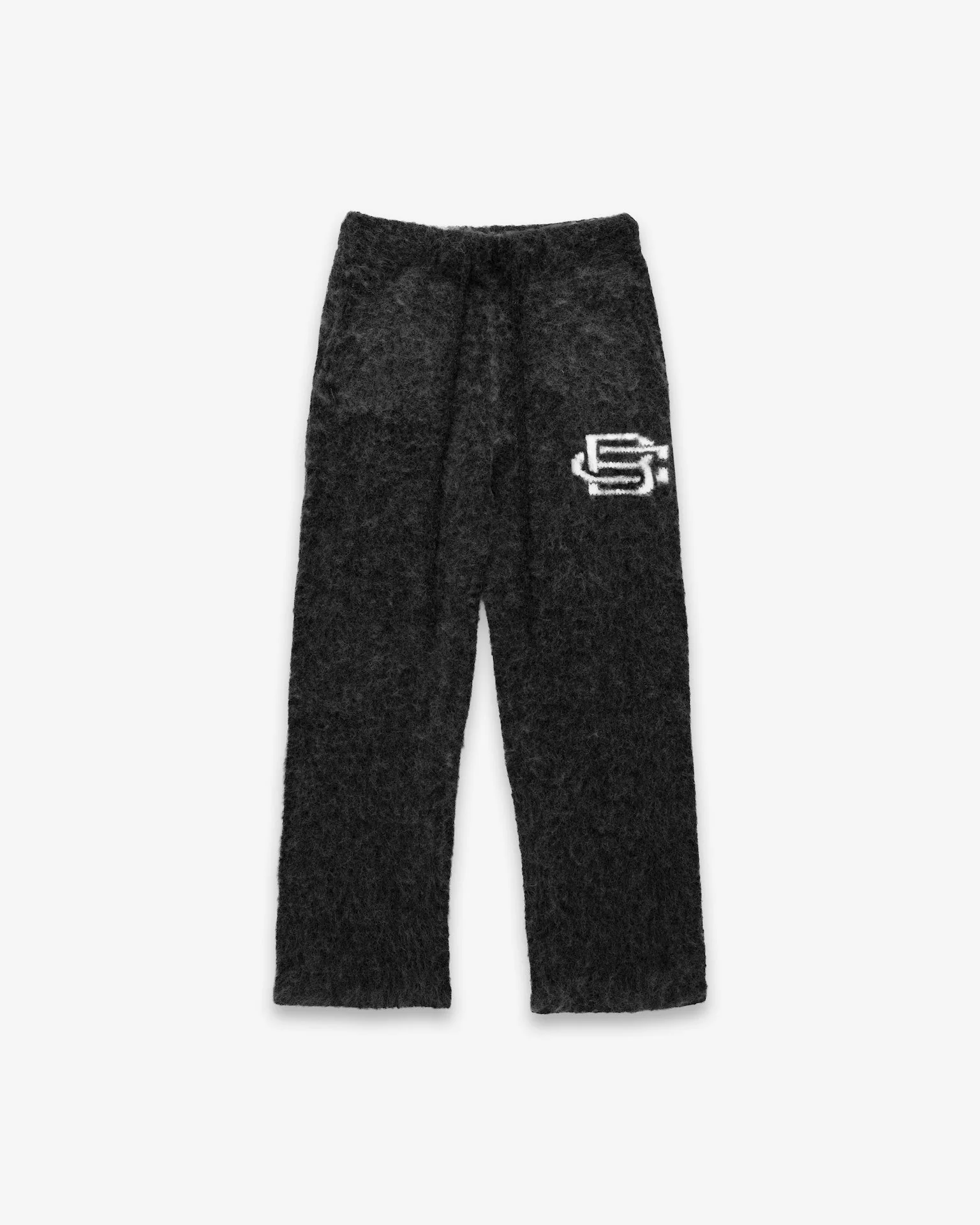 Benir Clothing Mohair Knit BC Jogger - Black