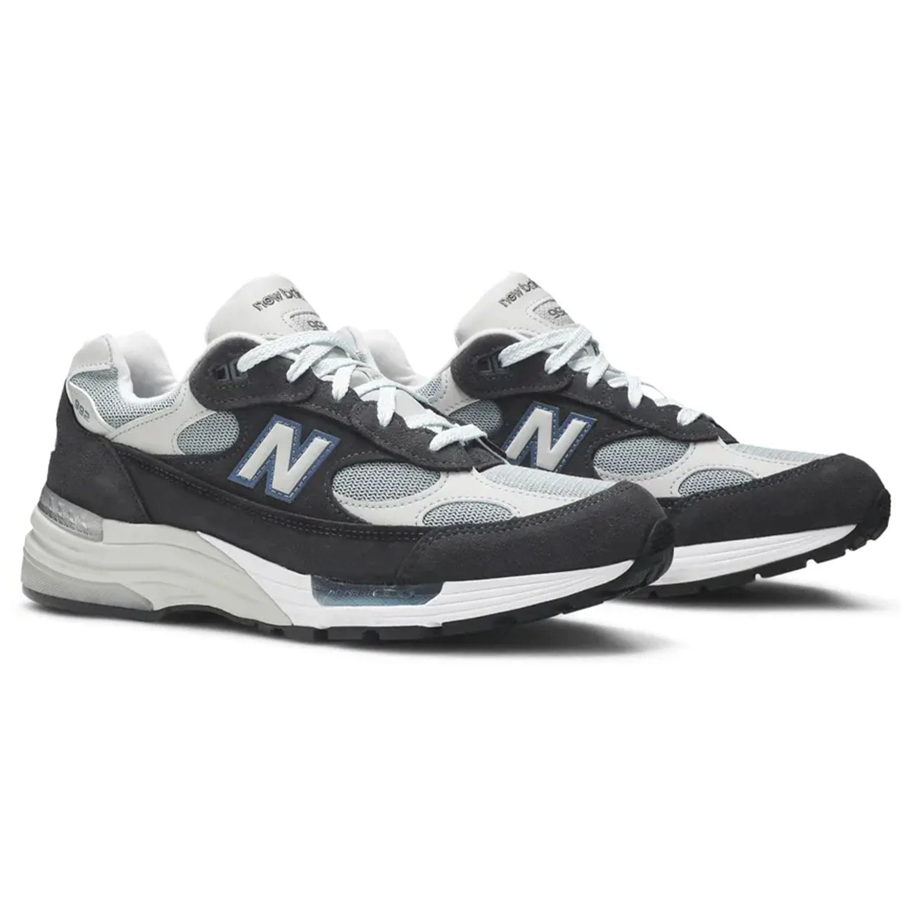 Kith x New Balance 992 Made In USA 'Steel Blue' - Image 3