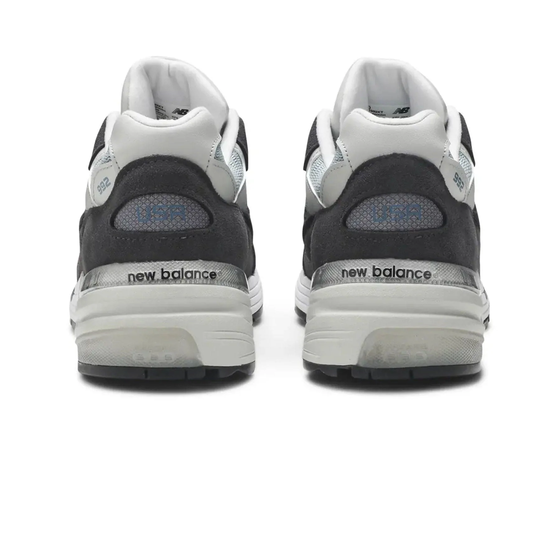 Kith x New Balance 992 Made In USA 'Steel Blue' - Image 4