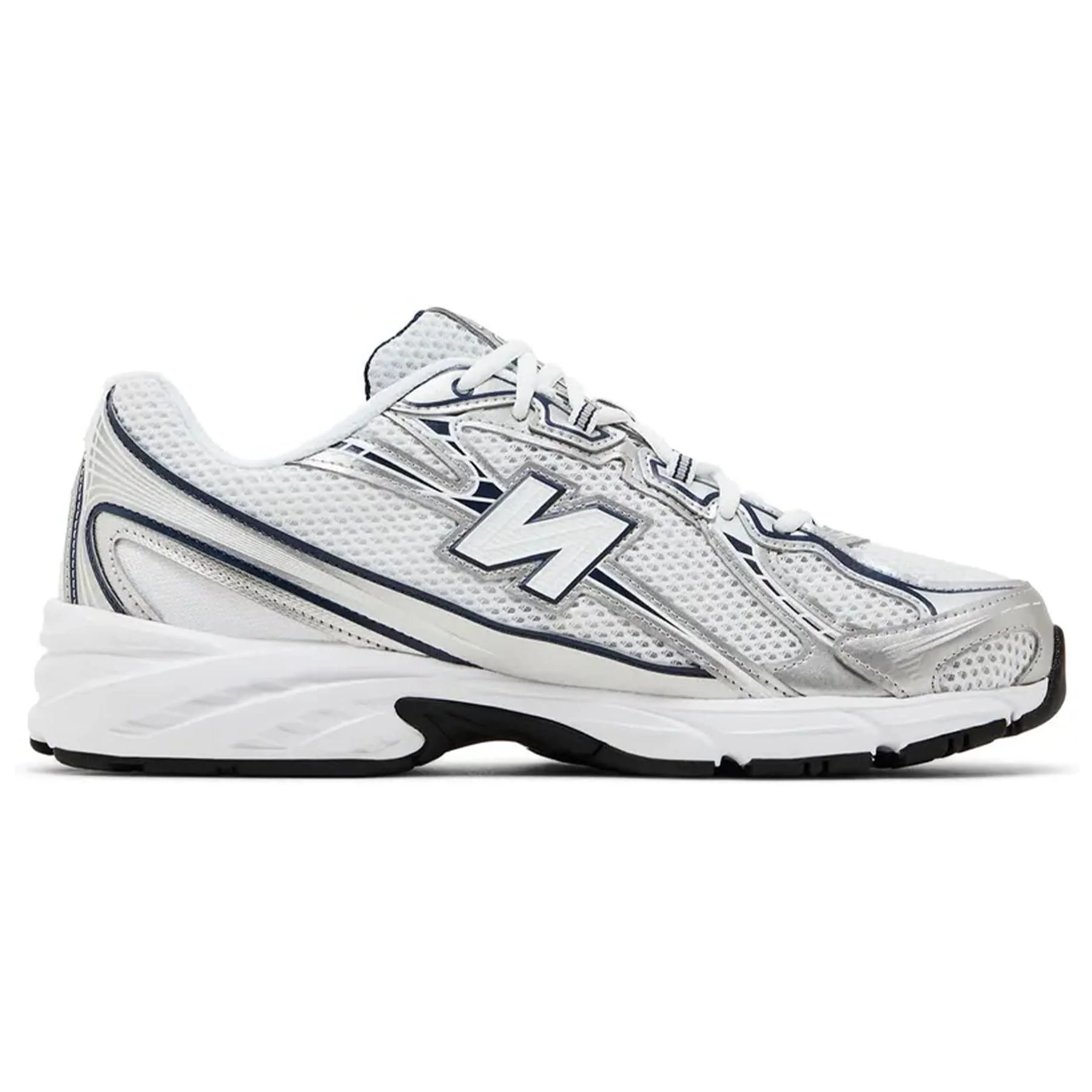 New Balance 740v2 'White Navy Shadow Grey' - Image 2