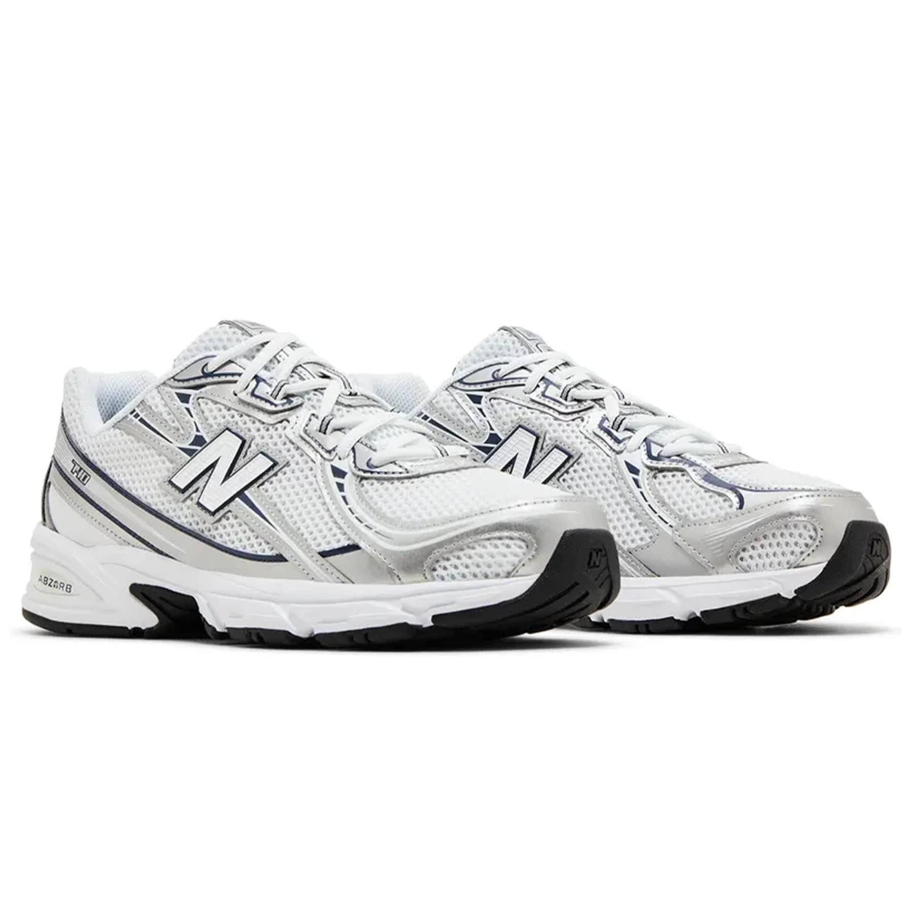 New Balance 740v2 'White Navy Shadow Grey' - Image 3