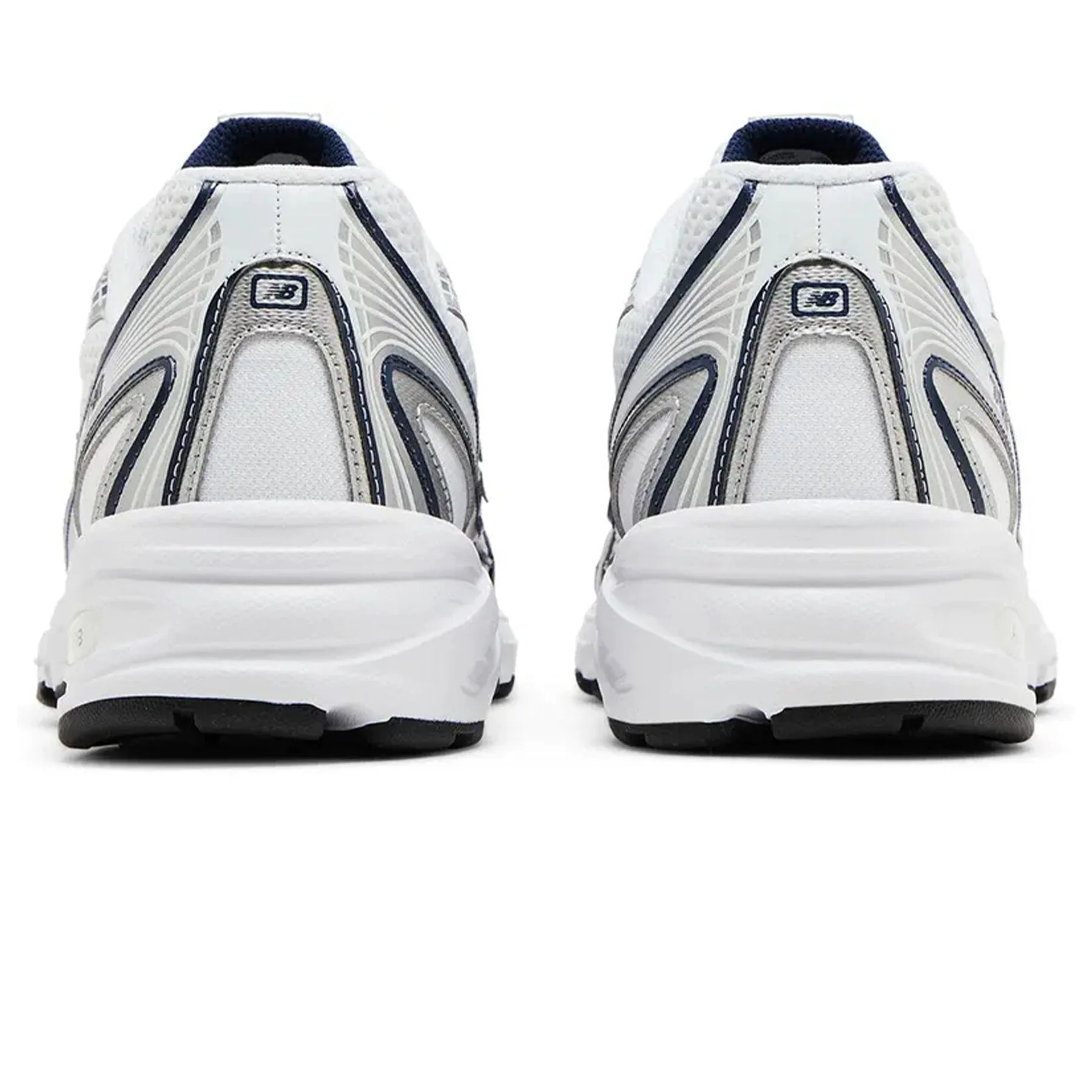 New Balance 740v2 'White Navy Shadow Grey' - Image 4