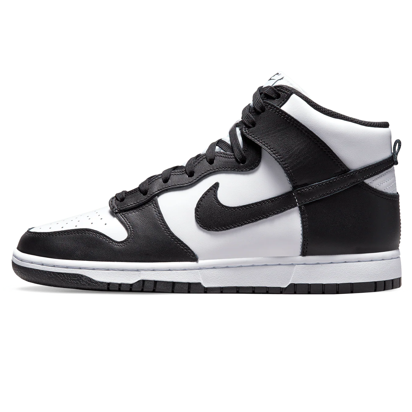 Nike Dunk High 'Black White'