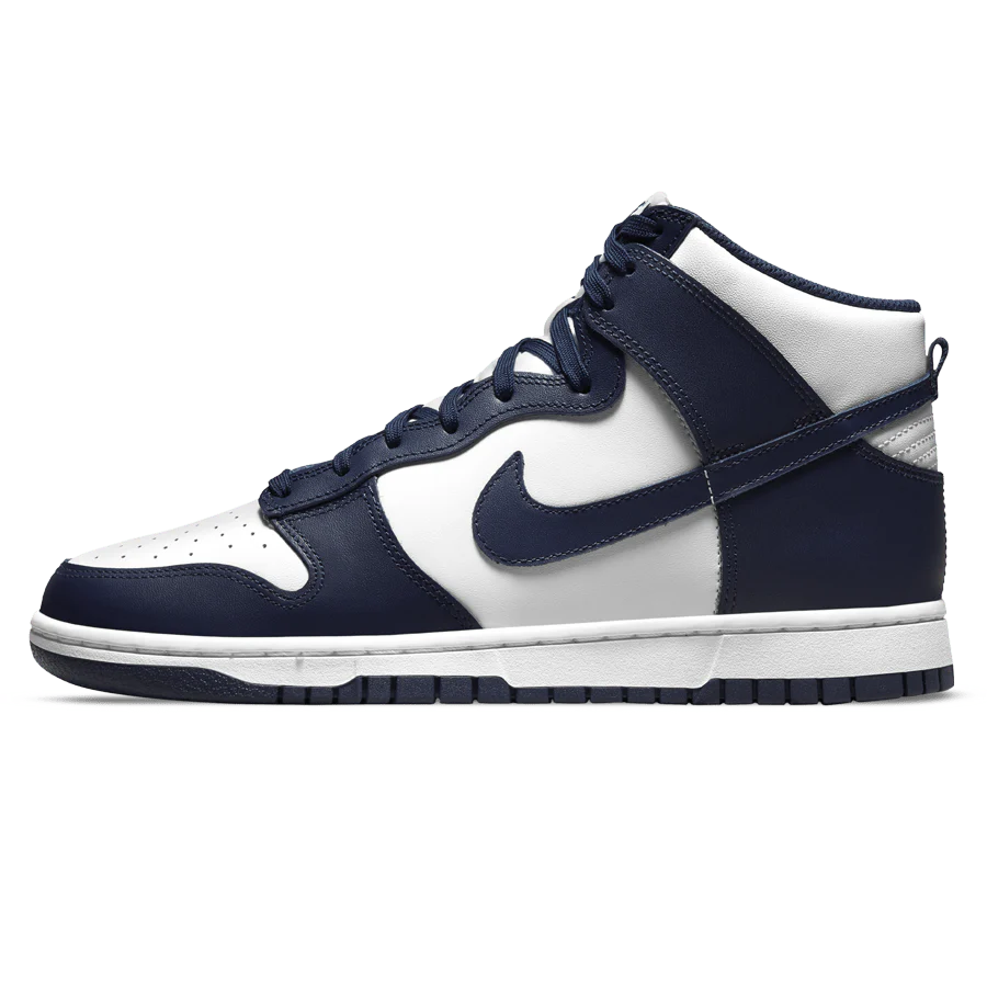 Nike Dunk High 'Midnight Navy'