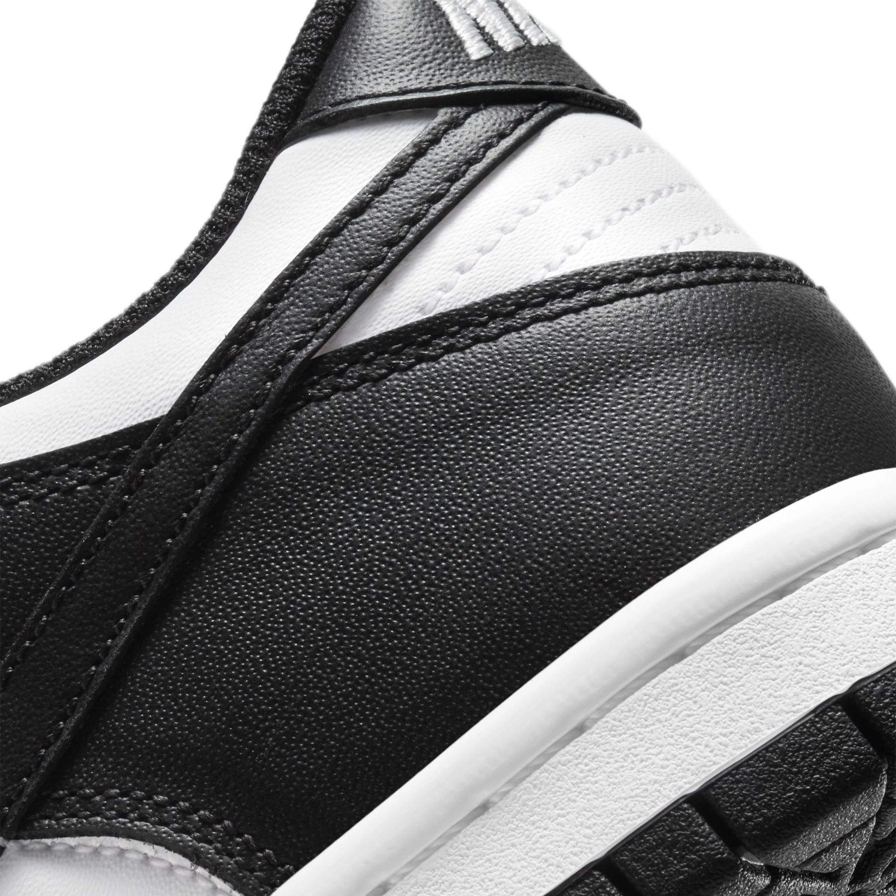 Nike Dunk Low GS 'Black White' - Image 6