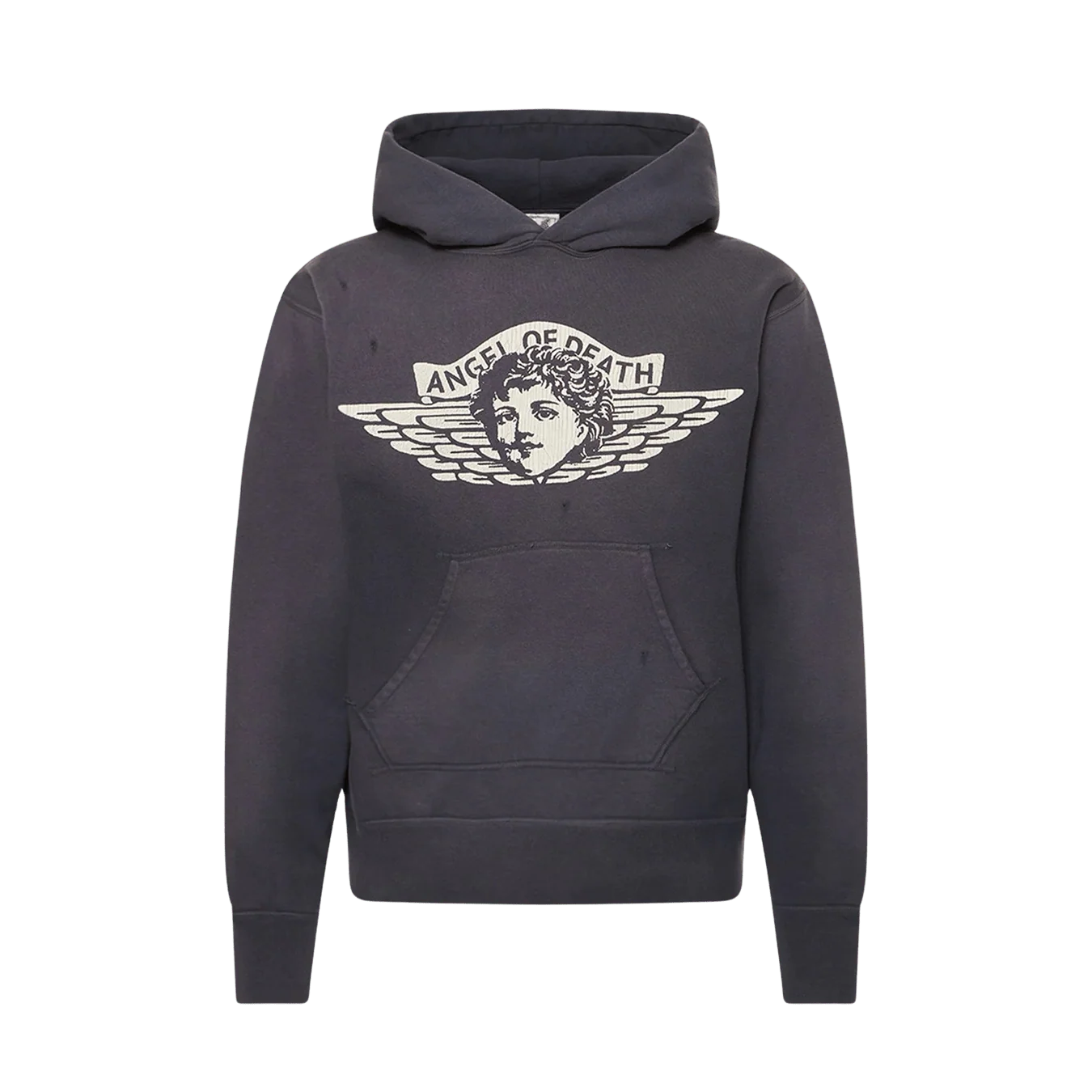 SAINT MXXXXXX Angel of Death hoodie 'Navy'