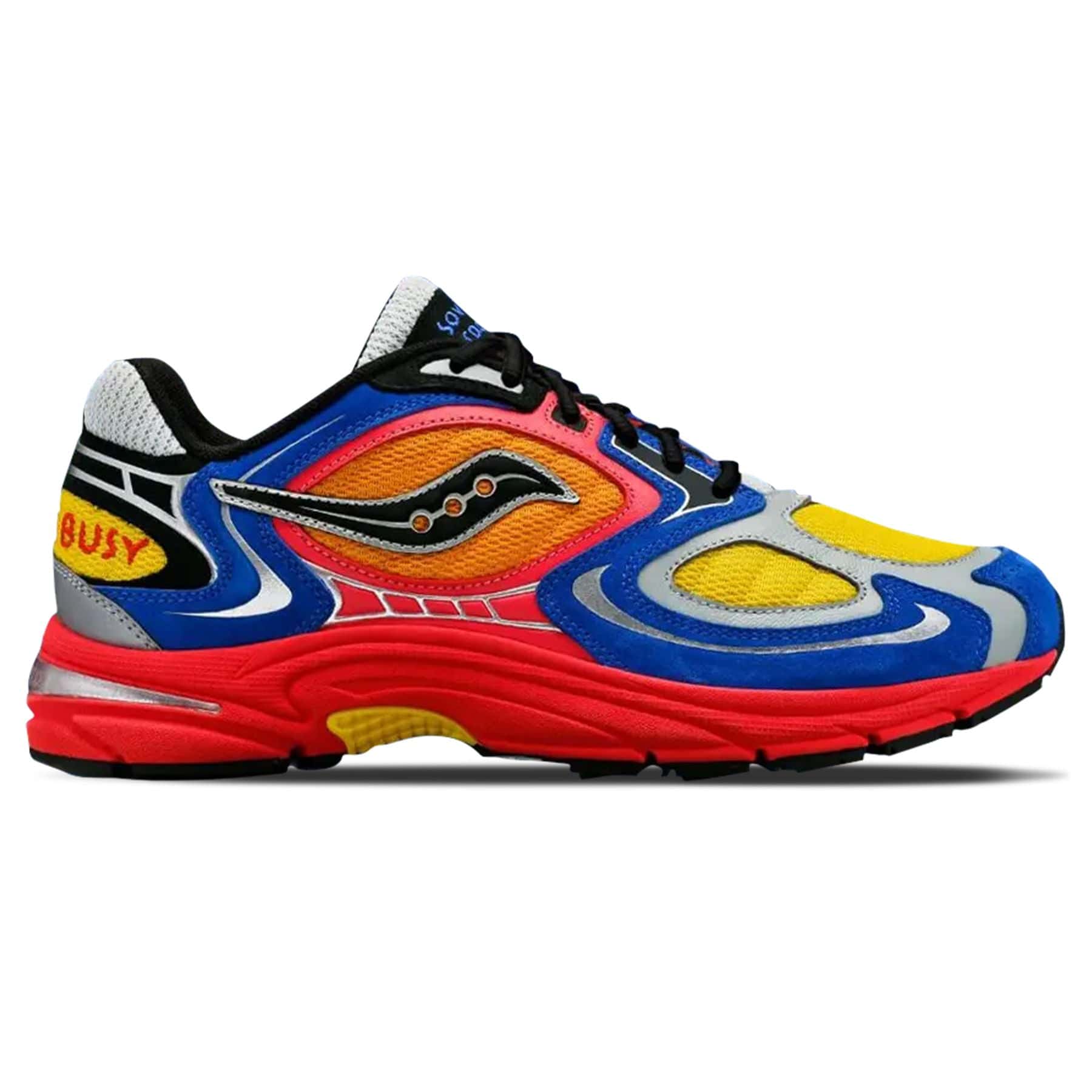 Jae Tips x Saucony Grid Jazz 9 'I Love You But I'm Busy' - Image 2