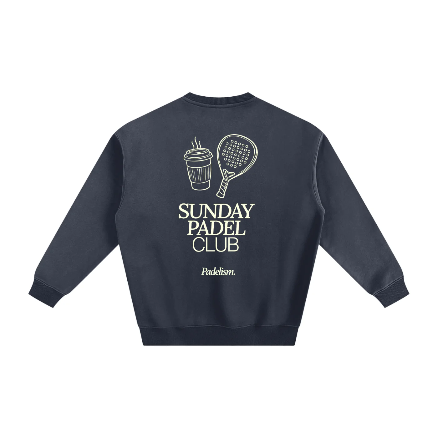 Padelism Sunday Padel Club Sweatshirt - Image 12