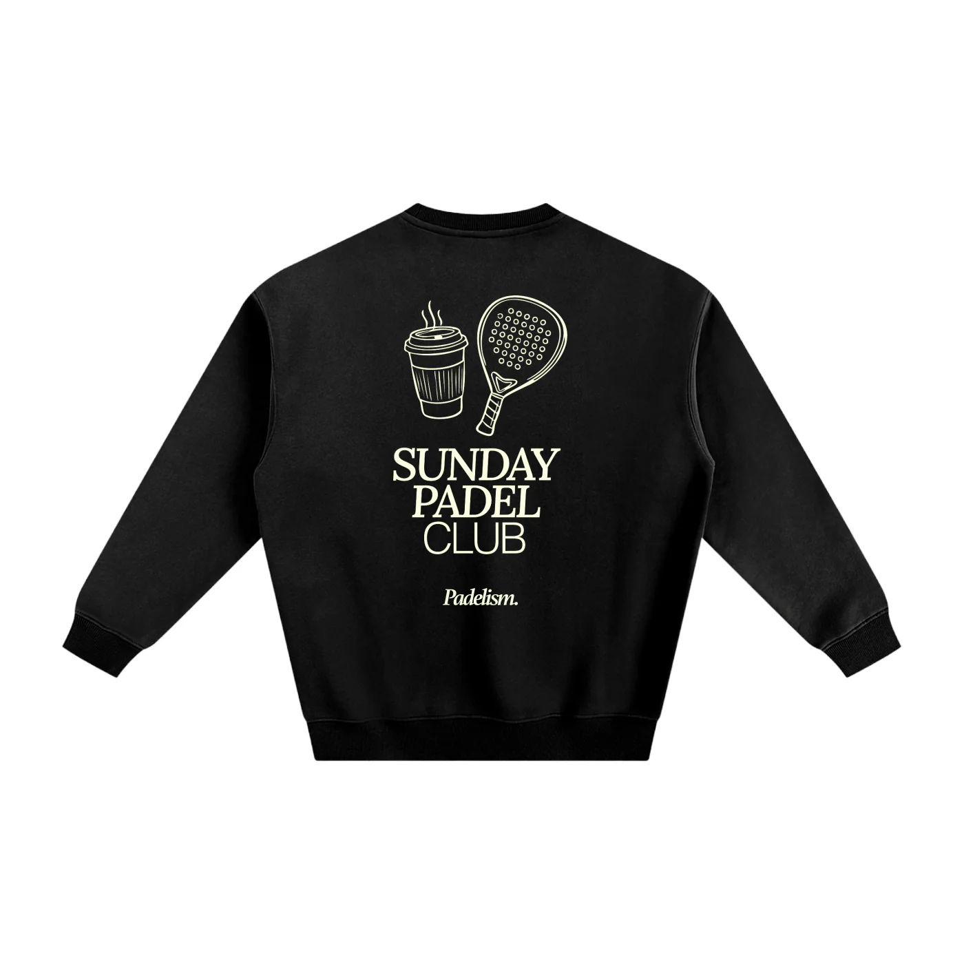Padelism Sunday Padel Club Sweatshirt - Image 14