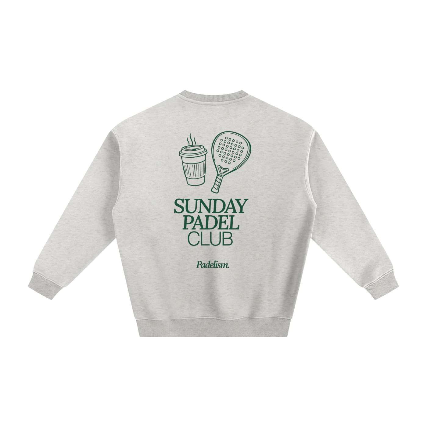 Padelism Sunday Padel Club Sweatshirt - Image 18
