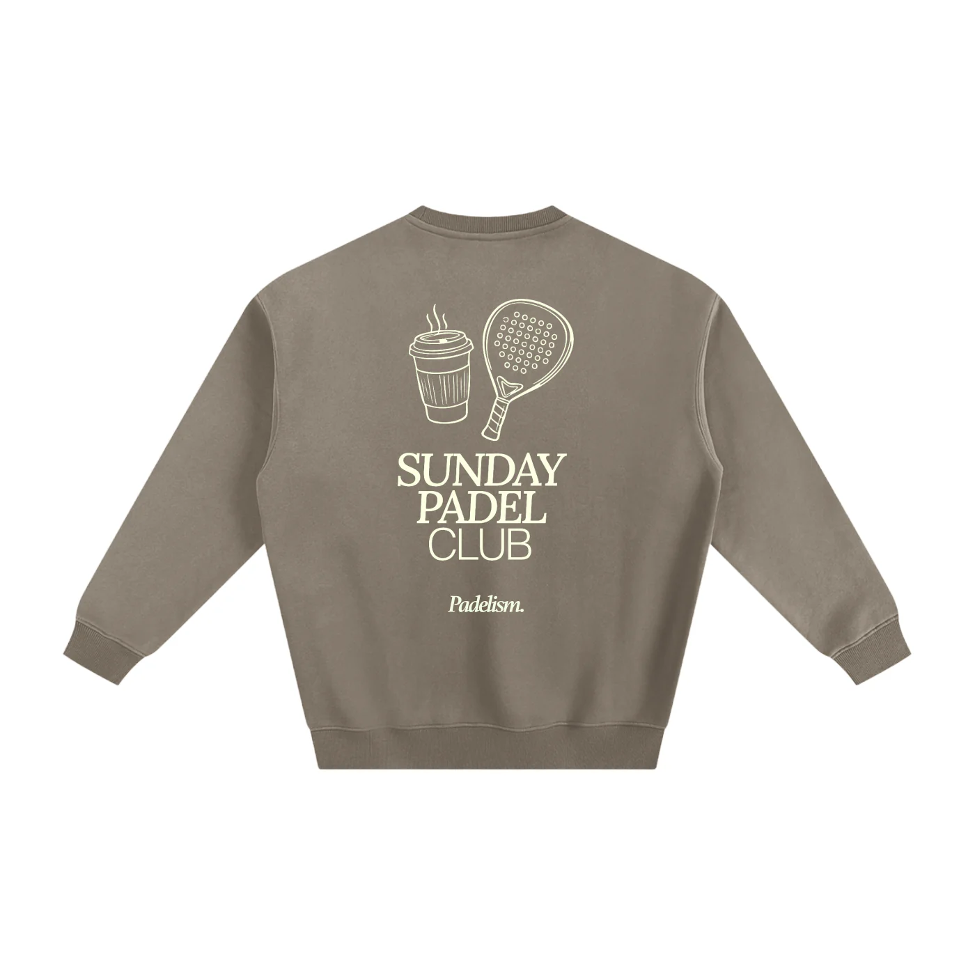 Padelism Sunday Padel Club Sweatshirt - Image 5