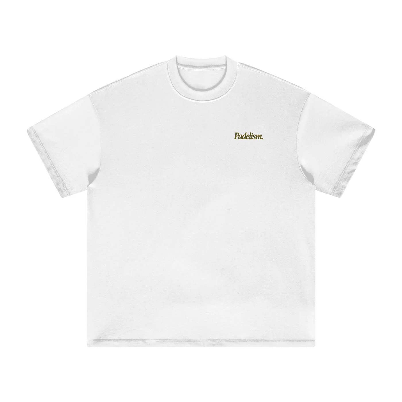 Padelism Swing Sign  - Heavyweight T-Shirt - Image 2