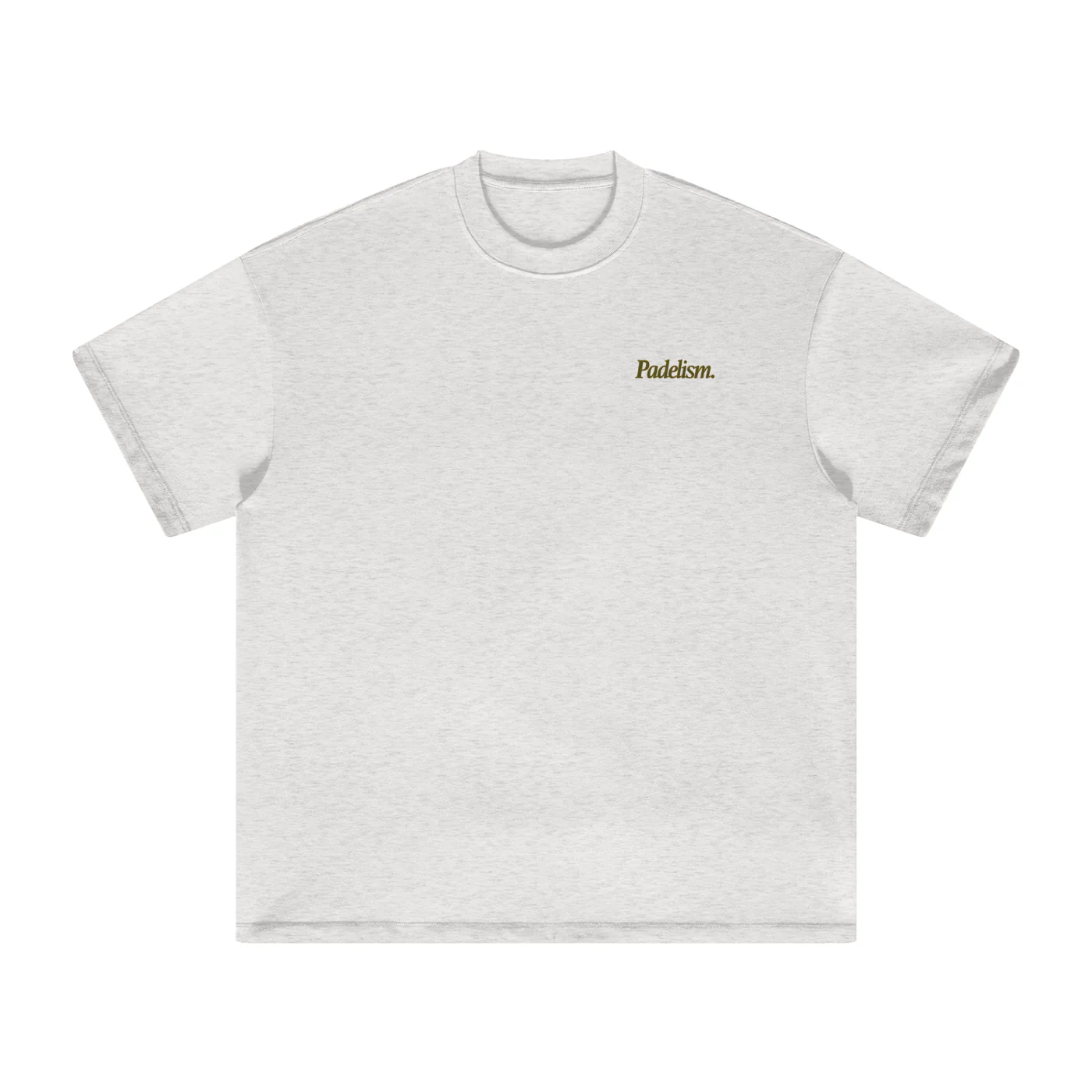 Padelism Swing Sign  - Heavyweight T-Shirt - Image 4