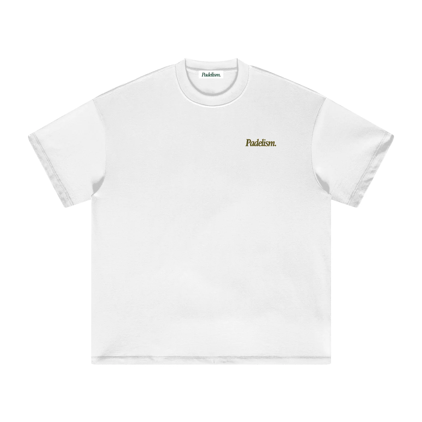 Padelism Swing Sign  - Heavyweight T-Shirt - Image 8