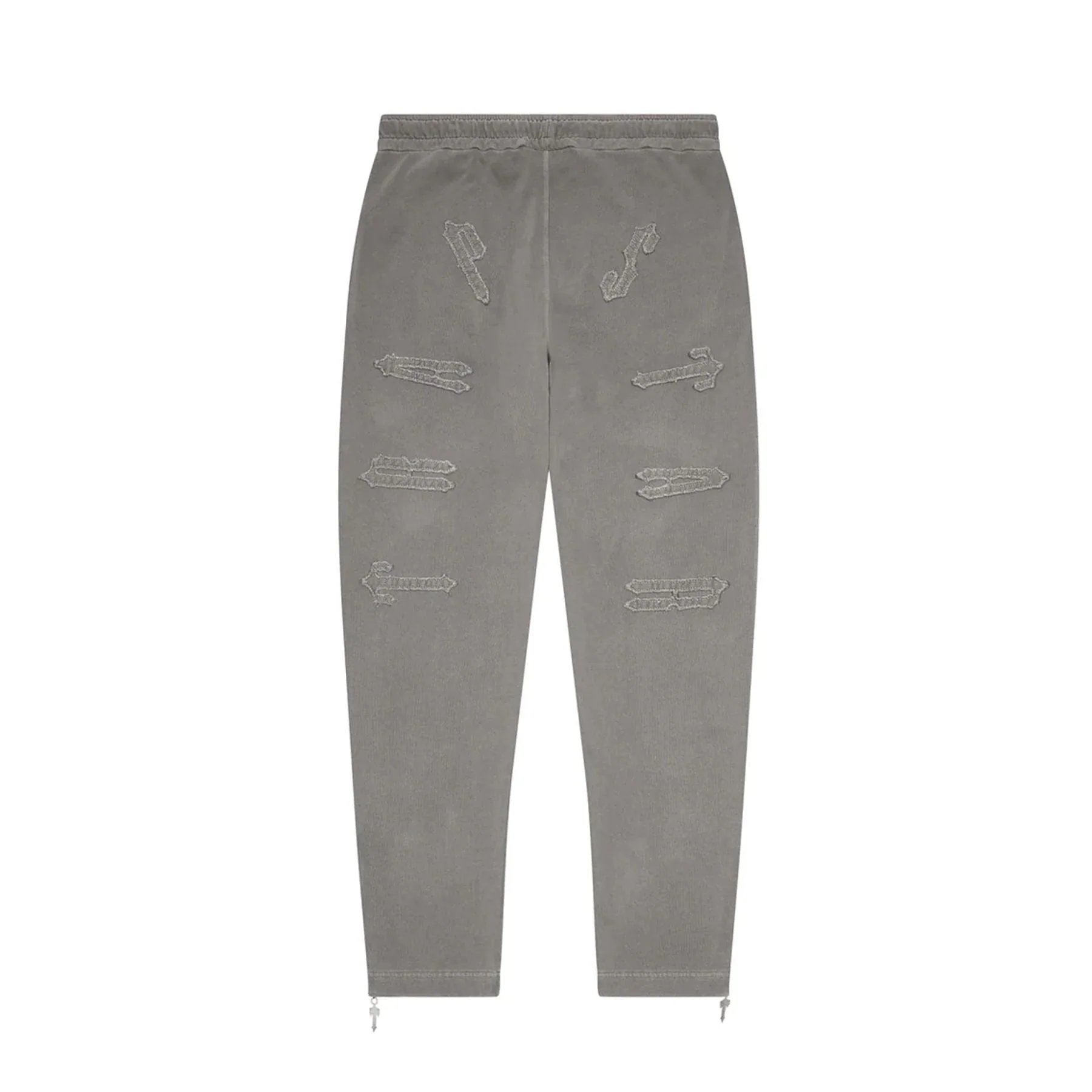 Trapstar Irongate Patchwork Zip Hoodie Tracksuit - Steel Grey - Image 3